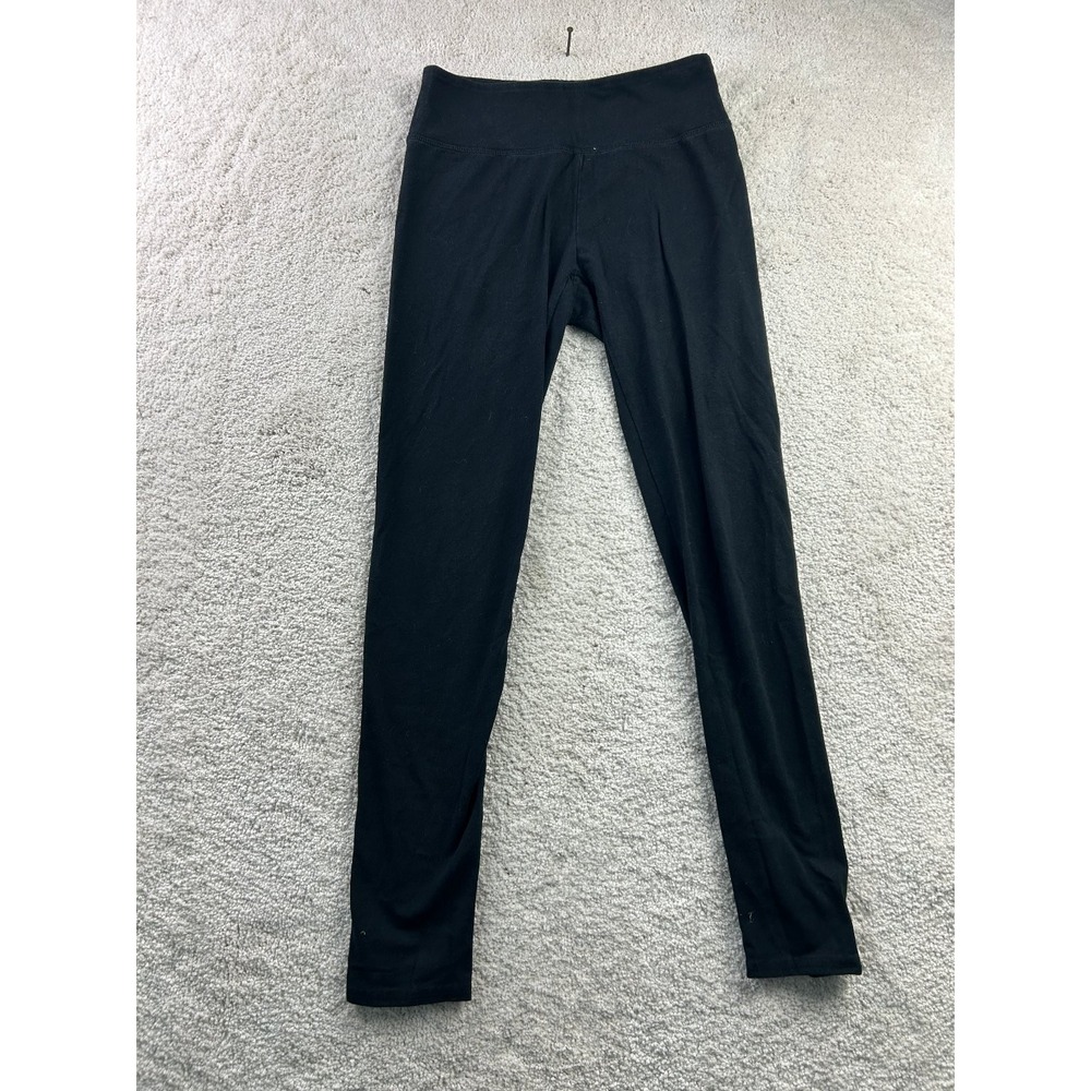 Aerie Women's Black Leggings Size S Stretch Cotton High Waist